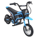 Elektrická motorka RZ56 MAX 24V - modrá